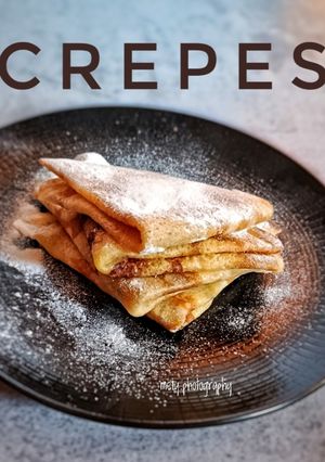 A picture of Easy French Crepes (Freezer-Friendly).