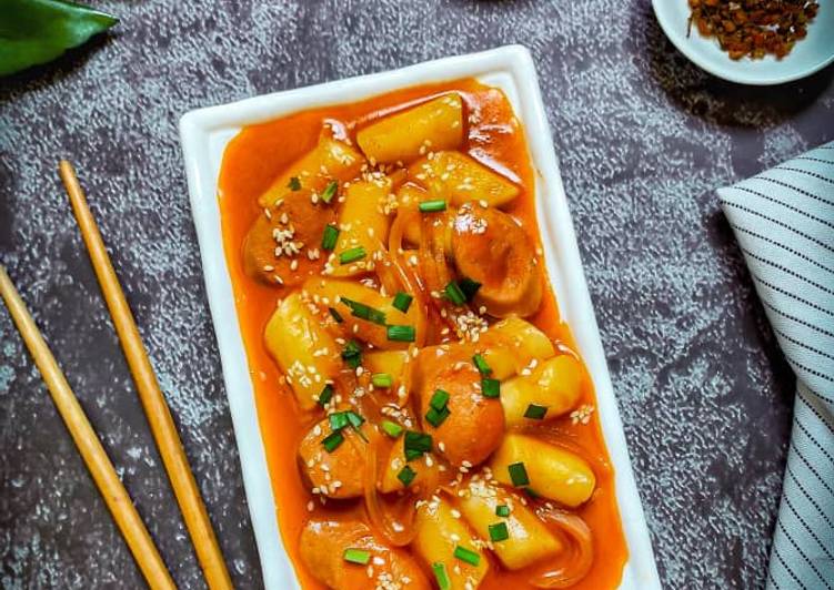 How to Make Ultimate Sosej Tteokbokki