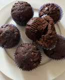 Muffins coklat lembut