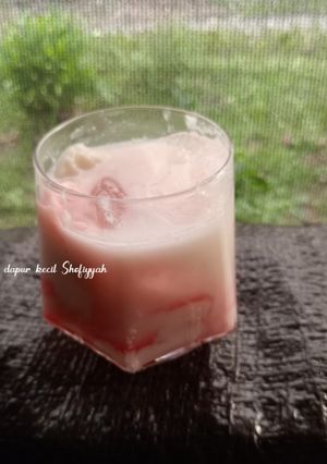 Foto resep Es Sirsak Santan
