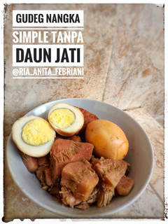 Foto resep Gudeg Nangka Simple Tanpa Daun Jati