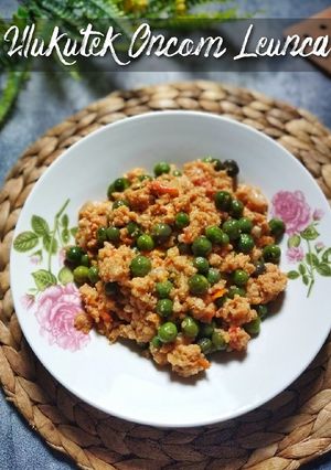 Foto resep Ulukutek Oncom Leunca Khas Sunda