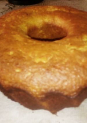 Una foto de Budín Aplv de naranja y mandarina