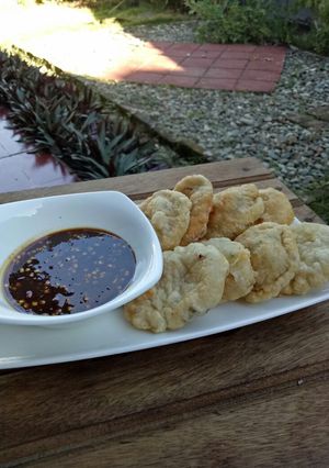 Foto resep Cireng Bumbu Rujak