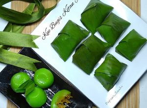 Foto resep Kue Bugis Ketan Putih