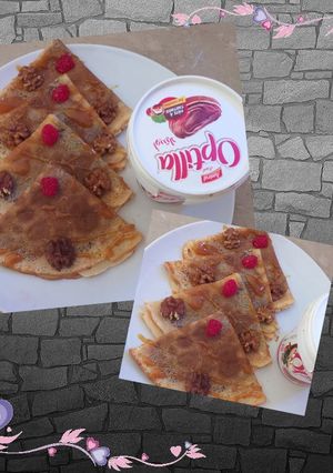 صورة لوصفة الكريب - Les crêpes