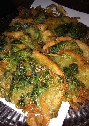 Foto resep Bakwan bayam gak rewel