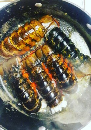 A picture of Spicy Lobster Tails.