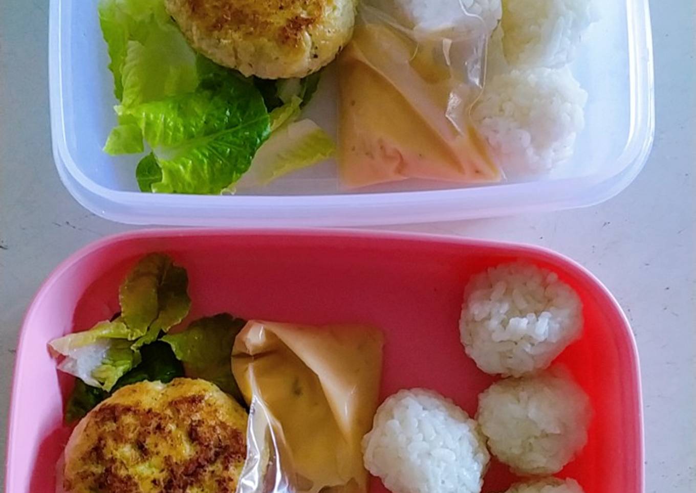 Simple Beef patties (bekal si kecil)