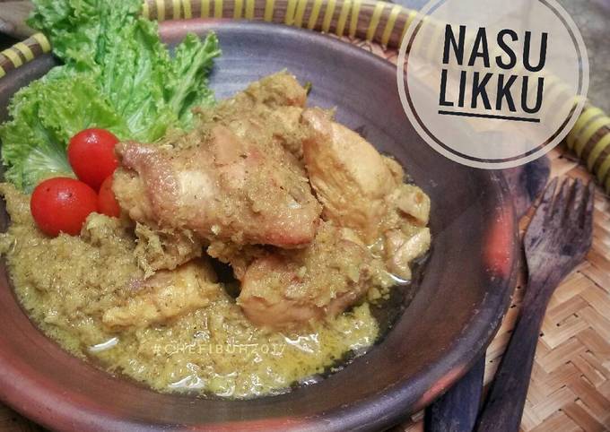 Resep Nasu Likku Ayam Masak Lengkuas Oleh Pawon Ibuh Cookpad