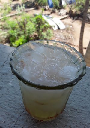 நுங்கு சர்பத் (Nungu sharbat Recipe in Tamil) செய்முறை முக்கிய புகைப்படம்