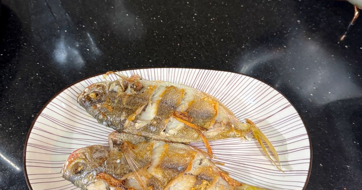 Resep goreng ikan dengan sedikit minyak