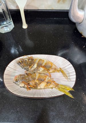 Foto resep Resep goreng ikan dengan sedikit minyak