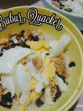 Bubur Quacker Oatmeal (menu sarapan anak)