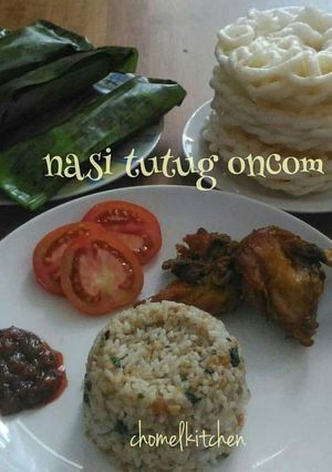 Foto resep Nasi tutug oncom simpel