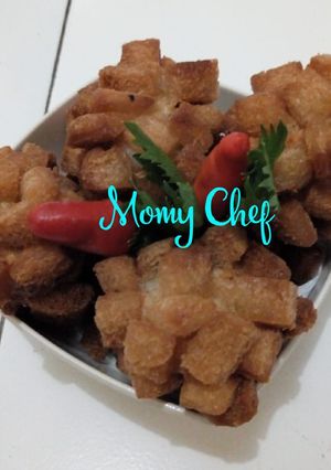 Foto resep Bola-Bola Udang Roti