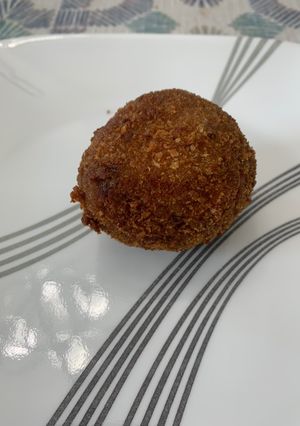 Foto de Bolinho de Carne com pão