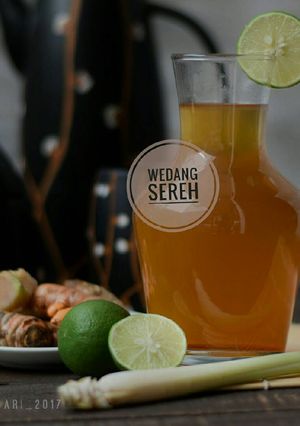 Foto resep Wedang Sereh