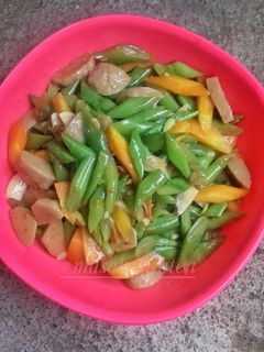 Foto resep Tumis buncis wortel dan bakso