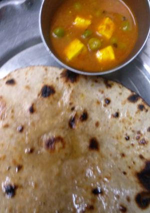 रोटी(roti recipe in hindi) रेसिपी मुख्य फोटो