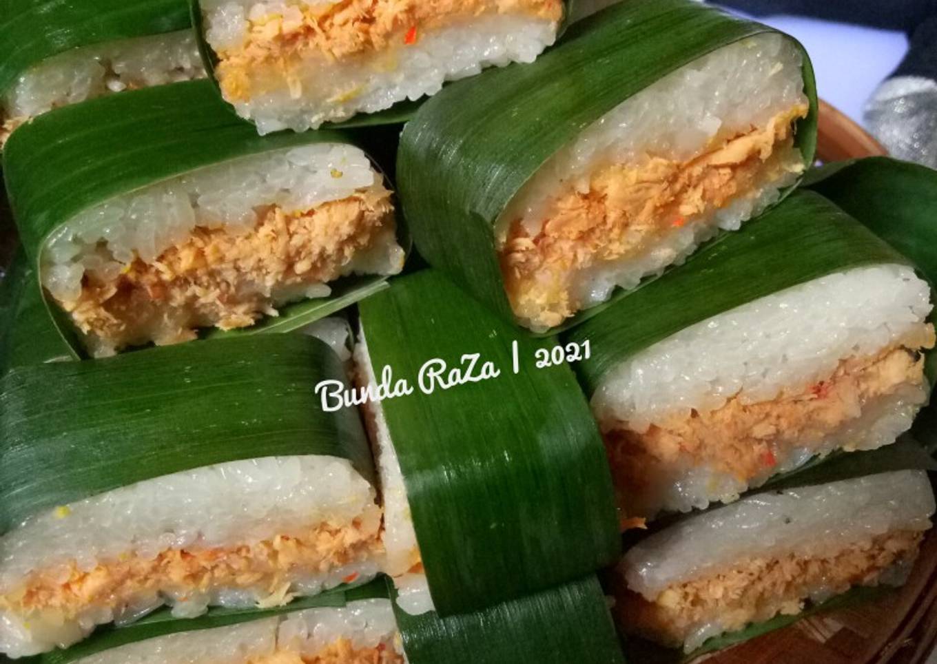 Lemper Ayam Pedas