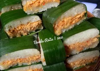 Mudah Cepat Memasak Lemper Ayam Pedas Paling Enak