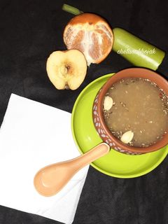 एप्पल सूप (apple soup recipe in marathi) रेसिपी चे मुख्य फोटो 