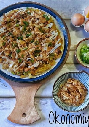Foto resep Okonomiyaki