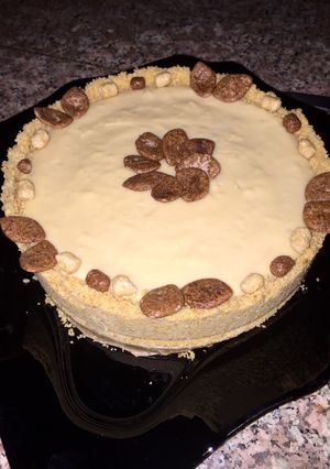 صورة لوصفة تحلية كريم ديسار
