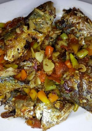 Foto resep Ikan Ketombong Tumis Cabe