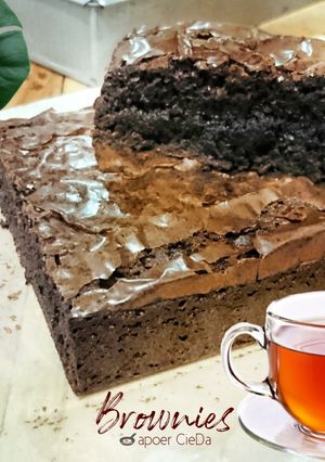 Foto resep Brownies Panggang Anti Gagal