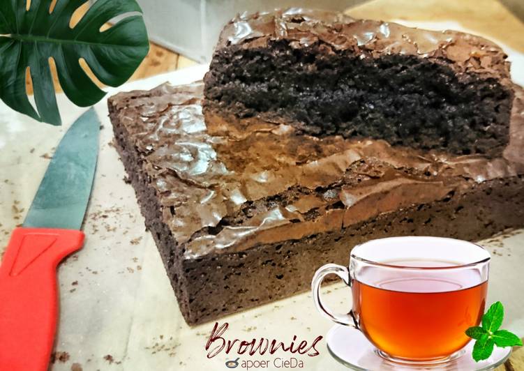 12 Resep: Brownies Panggang Anti Gagal Anti Gagal!