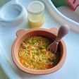 Bữa sáng cho bé : Mì Somen Tôm rau củ