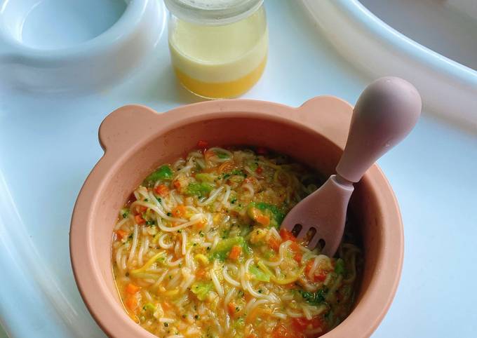 Cách Làm Món Bữa sáng cho bé : Mì Somen Tôm rau củ của Lá Xanh - Cookpad Cách Làm Món Bữa sáng cho bé : Mì Somen Tôm rau củ của Lá Xanh - Cookpad