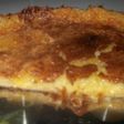 Pastel de queso y merengue