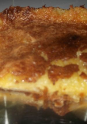 Una foto de Pastel de queso y merengue