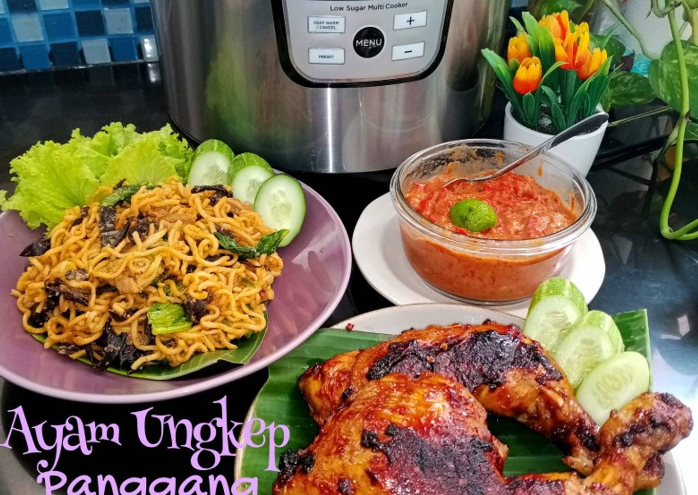 Ayam Ungkep Panggang Vitarice