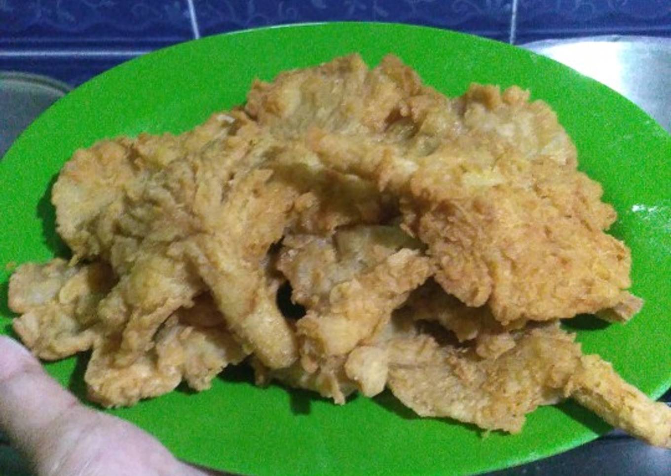 Jamur Crispy Krispy Cemilan Enak dan Mudah