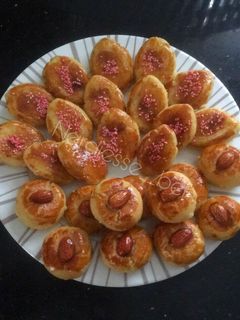 صورة لوصفة وصفة تركية يسموها 🥰şeker pare