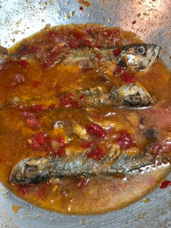 Foto resep Ikan kembung kuah asam pedas manis