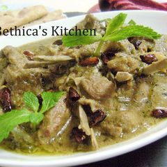 A picture of Hyderabadi Mutton Masala.