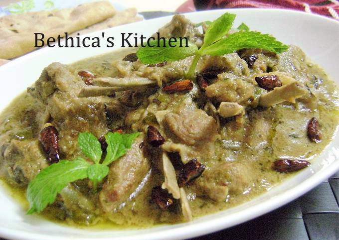 Hyderabadi Mutton Masala recipe main photo