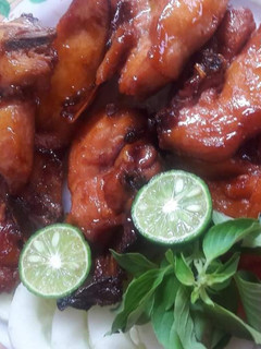 Foto resep Ayam panggang merah