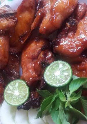 Foto resep Ayam panggang merah