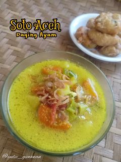 Foto resep Soto Aceh (Daging Ayam)