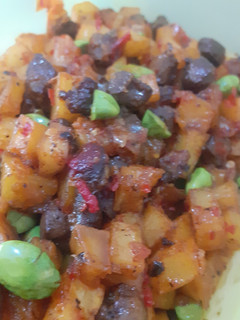 Foto resep Sambal goreng hati kentang pete