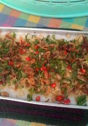 Foto resep Gandus makanan khas palembang