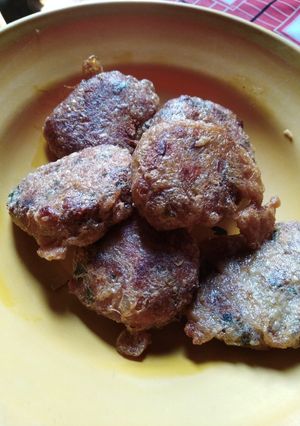 Foto resep Perkedel kentang