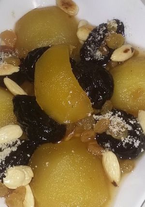 صورة لوصفة طاجين حلو