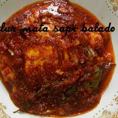 Telur mata sapi balado রেসিপির প্রধান ছবি